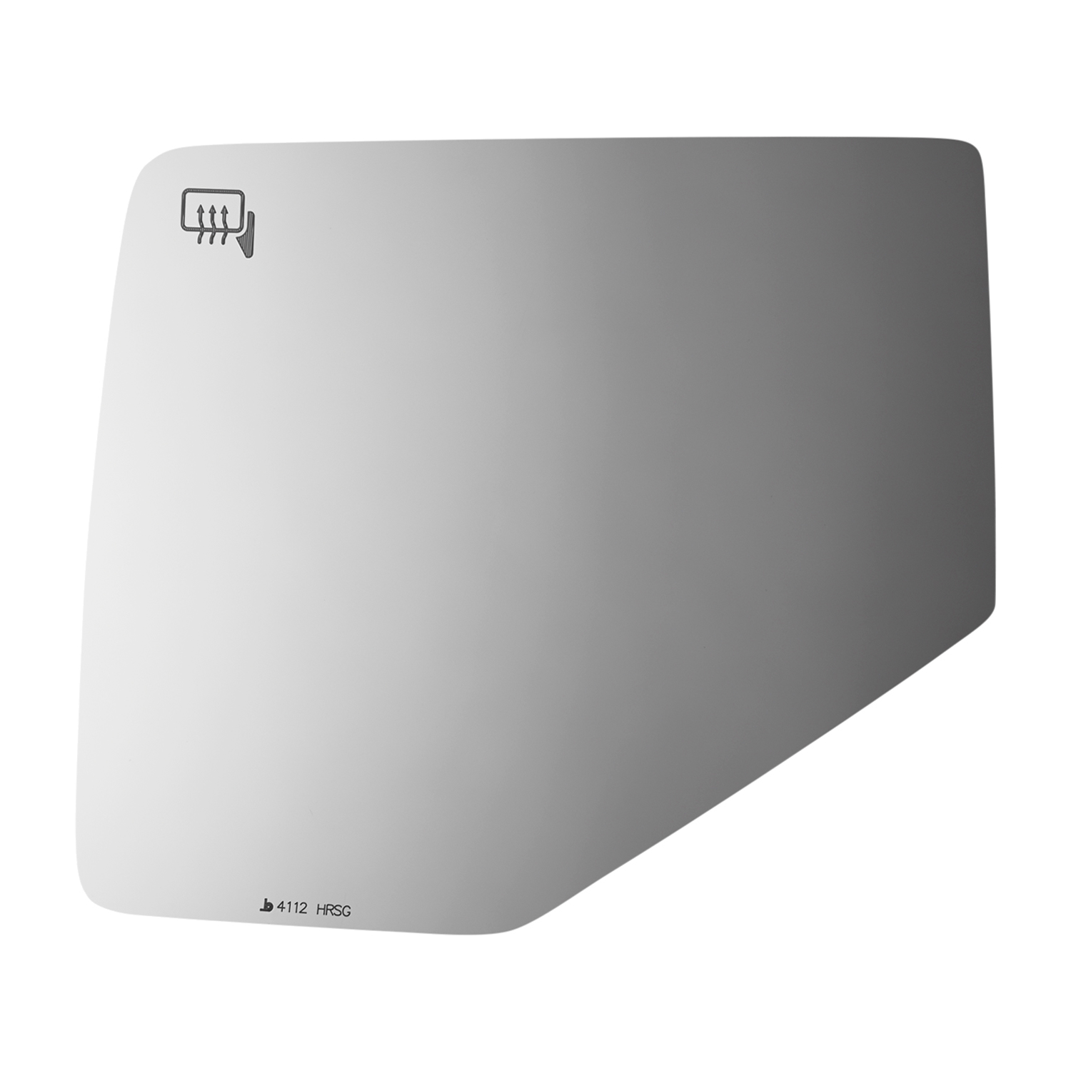 SIDE VIEW MIRROR HEATED W MOUNT